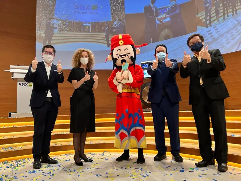 Investor Relations - First International SPAC IPO in Singapore