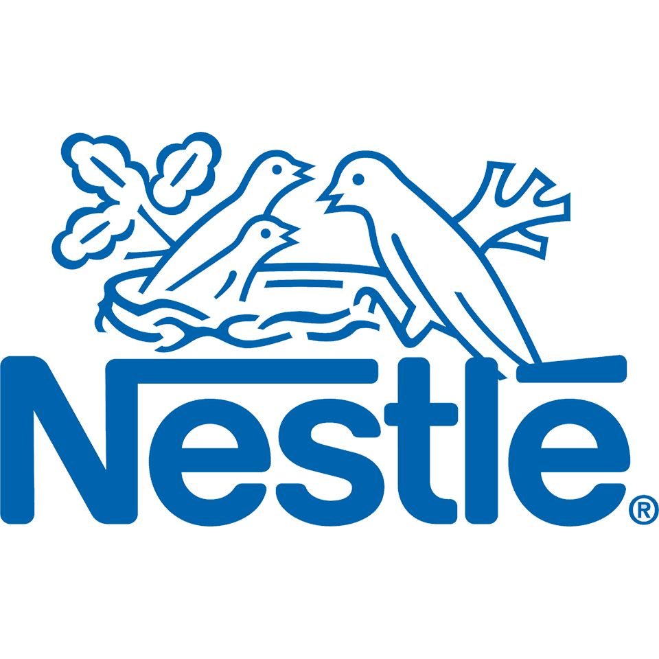 Logo of NESTLÉ